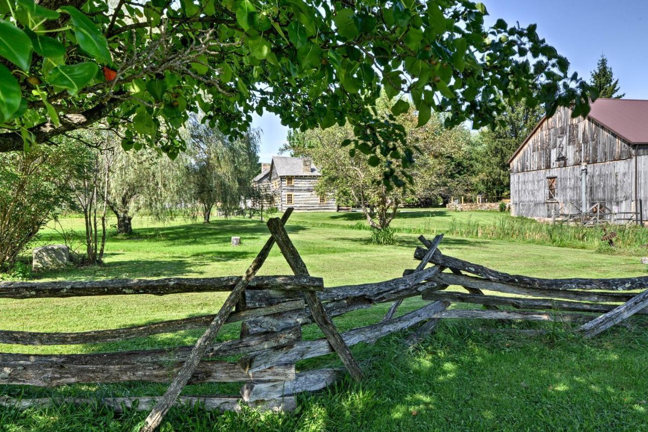Villa Rustic Bedford Cabin Near Hunting And Fishing Extérieur photo